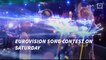 Ukraine wins Eurovision song contest with politically charged song