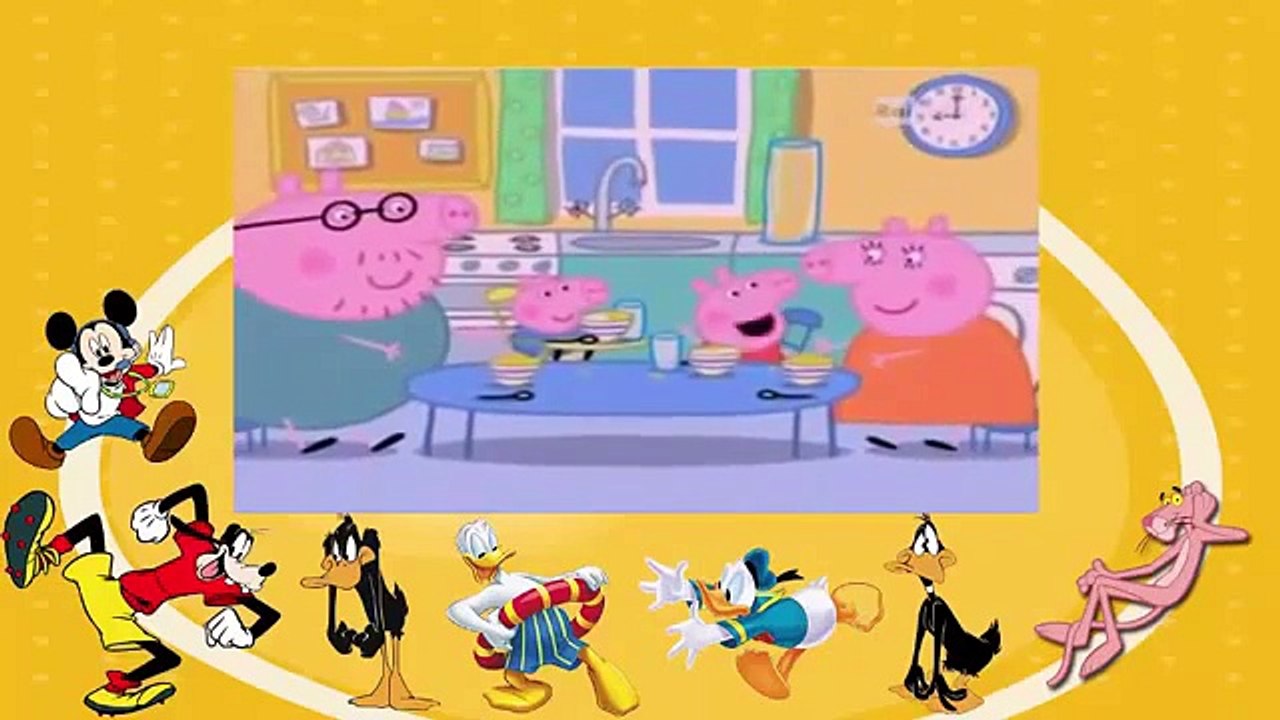 Peppa Pig George ha il singhiozzo