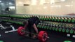 Charles Poliquin Hypertrophy Bootcamp Day 2: Daine McDonald Snatch Grip Deadlifts From A Deficit
