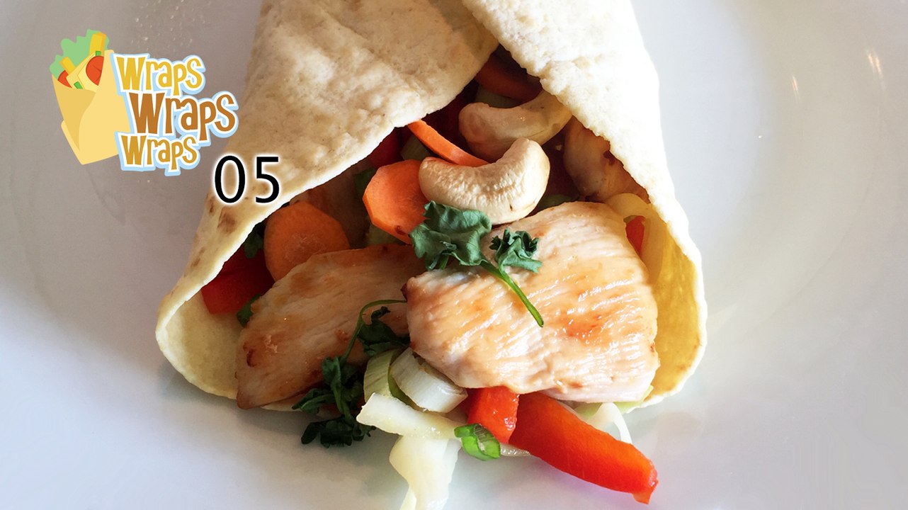 Asiatischer Wrap - Wraps-Special 05