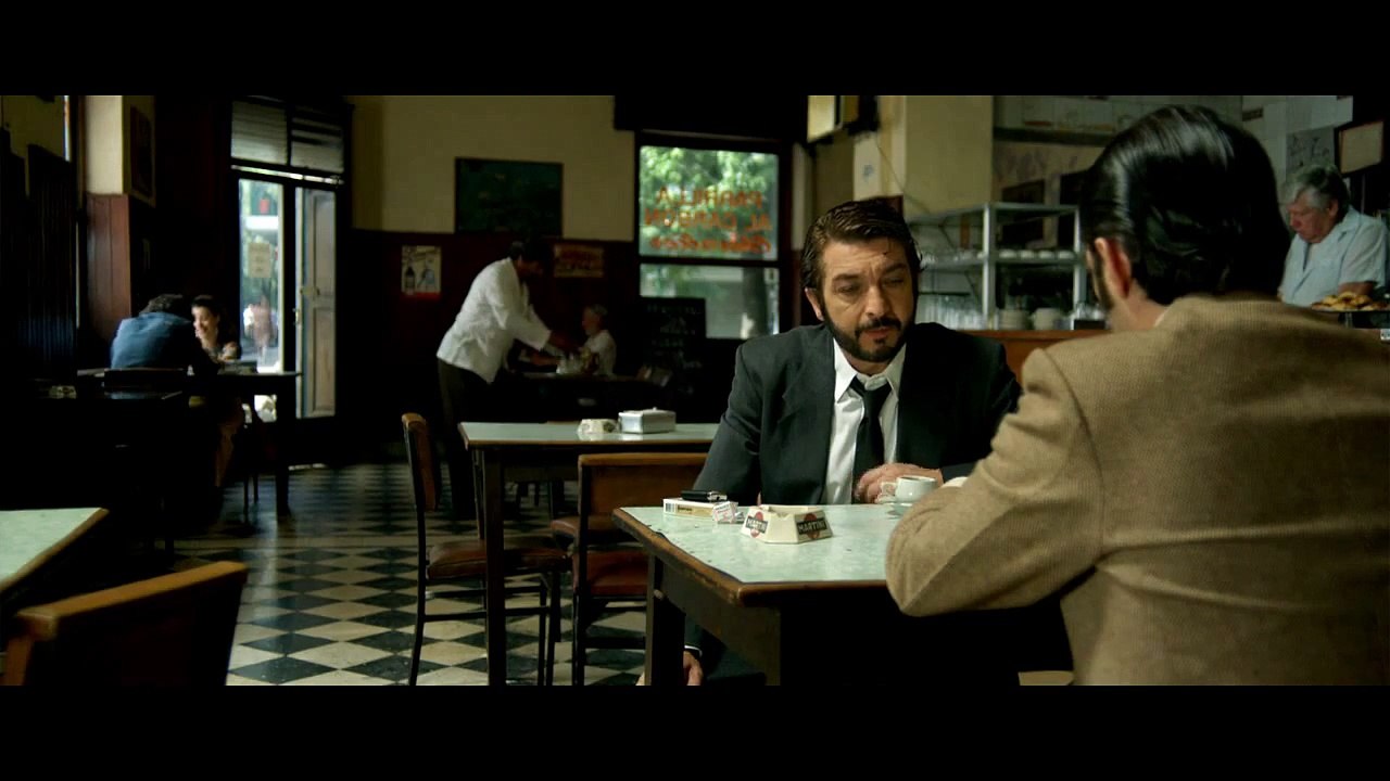 "You said life" - The Secret in Their Eyes