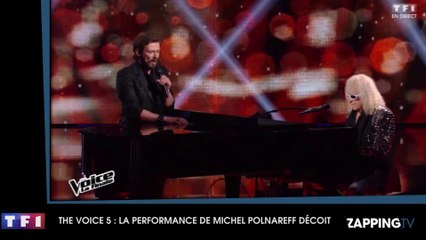 The Voice 5 : Michel Polnareff n'a finalement pas chanté, Twitter en colère (Vidéo)