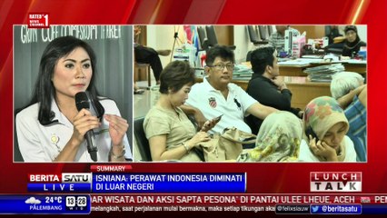 Lunch Talk: Perawat Ujung Tombak Kesehatan # 2