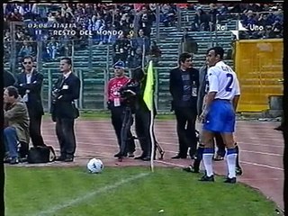 2000 (October 29) Italy 0-Serie A Stars XI 0 (Millenium Celebration)