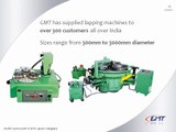 GMT Range of Lapping Machines