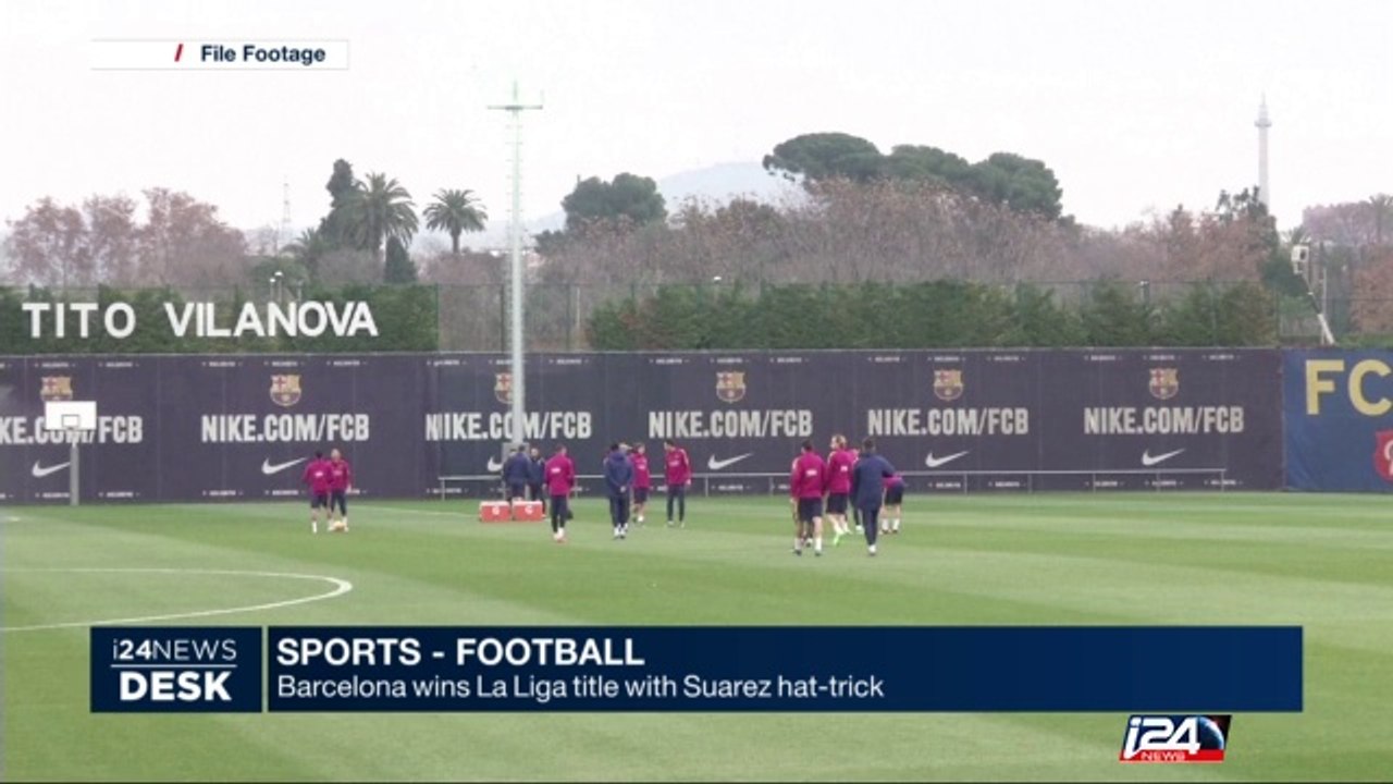 Football: Barcelona wins La Liga