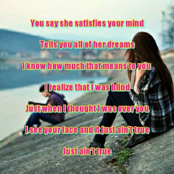 I Go Crazy Lyrics- Regine Velasquez.