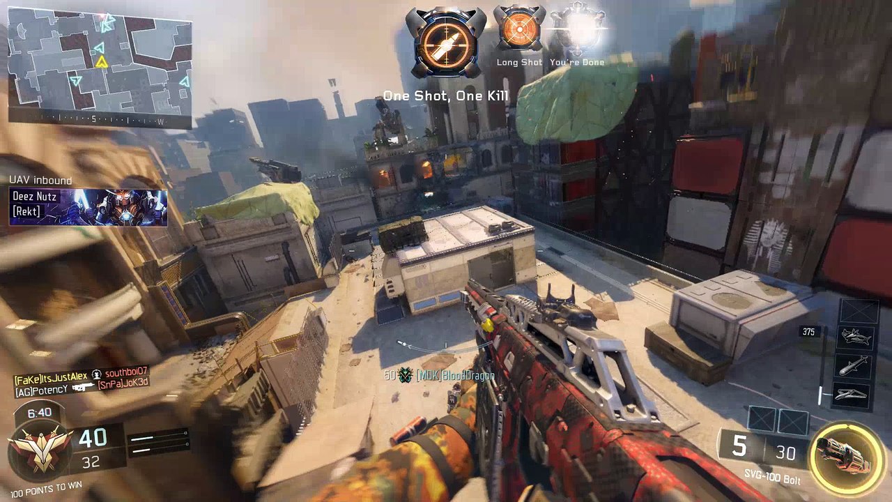 Claa fo Duty Black ops 3 ~~ WAR MACHINE