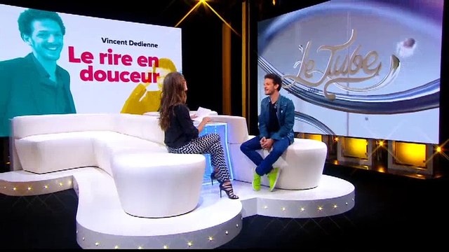 Vincent Dedienne revient sur la polémique de la blague de Laurent Lafitte sur Woody Allen dans Le tube - Regardez