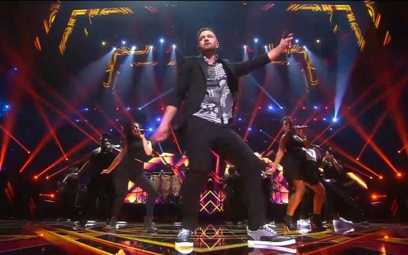 Justin Timberlake Perform ''Can't Stop The Feeling!'' (Eurovision Song Contest 2016)