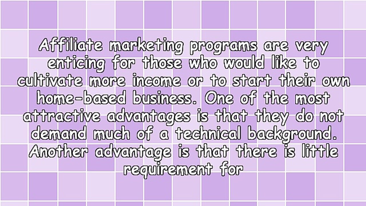 To Be or Not To Be an Affiliate Marketer