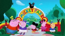 Peppa Pig  Mickey Mouse Finger Family | Nursery Rhymes Lyrics and More