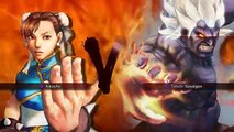 Ultra Street Fighter IV battle: Chun-Li vs Oni (Nightmare)