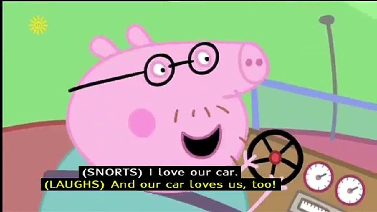 Peppa Pig The New Car video Dailymotion