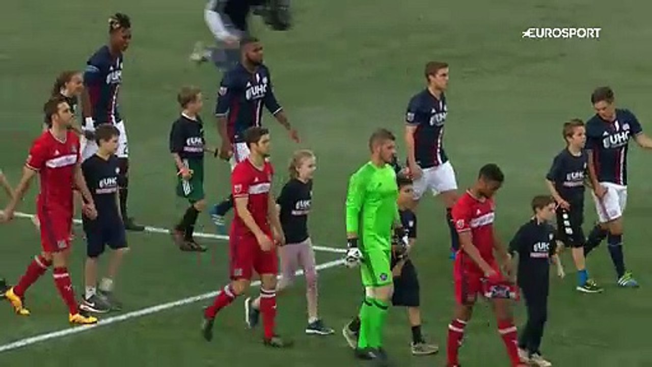 MLS: New England Revolution - Chicago Fire: 2-0 (Maç Özeti)