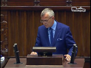 Poseł Jan Duda - Wystąpienie z dnia 12 maja 2016 roku.