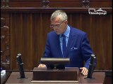 Poseł Jan Duda - Wystąpienie z dnia 12 maja 2016 roku.