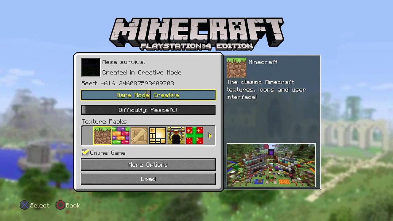 Minecraft Best Seeds 1 9 Mega Mesa Biome And Villages Ps4 Xbox1 Xbox360 Pc Ps3 Video Dailymotion