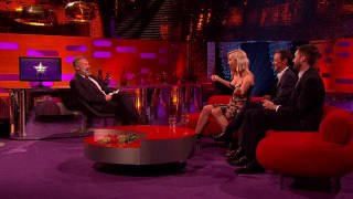 Jennifer Lawrence's Embarrassing Harrison Ford Party Story - The Graham Norton Show