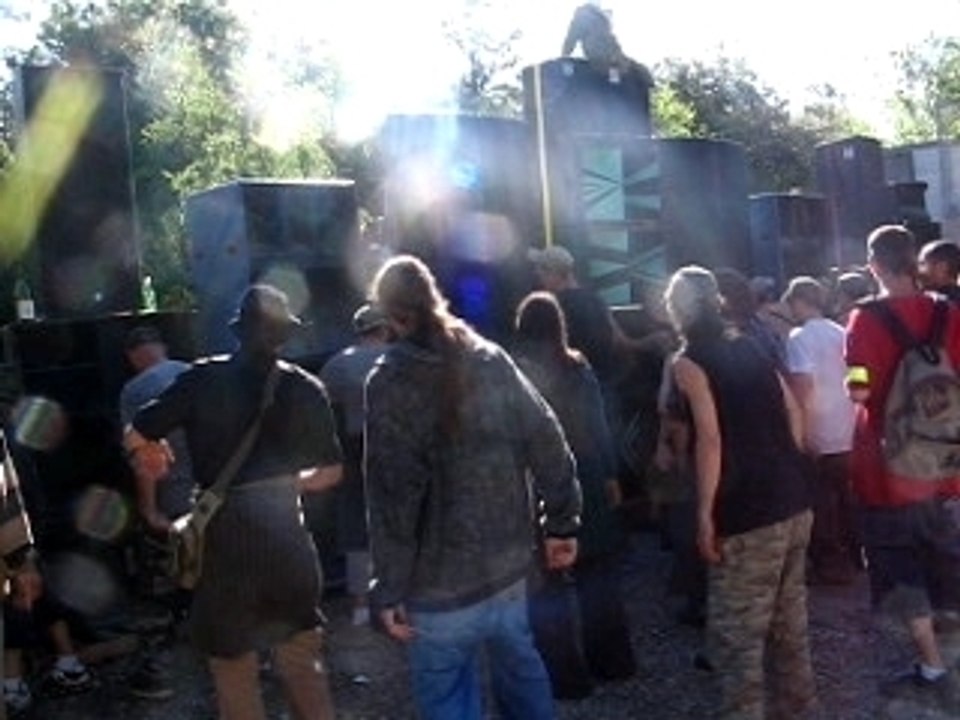 teuf makiz'hard skizotek du 23 juin 07 vidéo 1