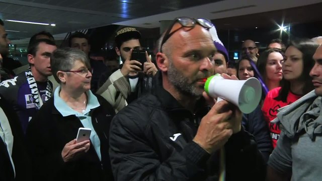 Foot - L1 - TFC : Les joueurs fêtés en héros à leur retour