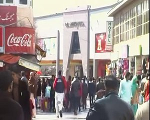 Murree mall snow fall 14 Febuary  2016 Part 2