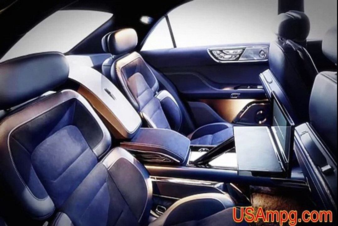 2016 Lincoln Town Car, interior, pictures