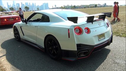 2016 NISSAN GT-R NISMO -- The New York Harbor Exotic Car Event 2015