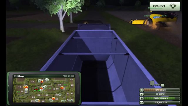 Danish - Farming Simulator 2013 Lets play med Missel S1 EP 11