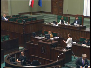 Poseł Joanna Augustynowska - Wystąpienie z dnia 12 maja 2016 roku.