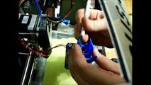 3d printer fan cooling system, first video, and test cooling system