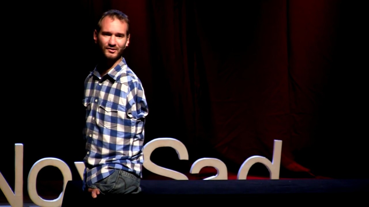 Overcoming hopelessness   Nick Vujicic   TEDxNoviSad