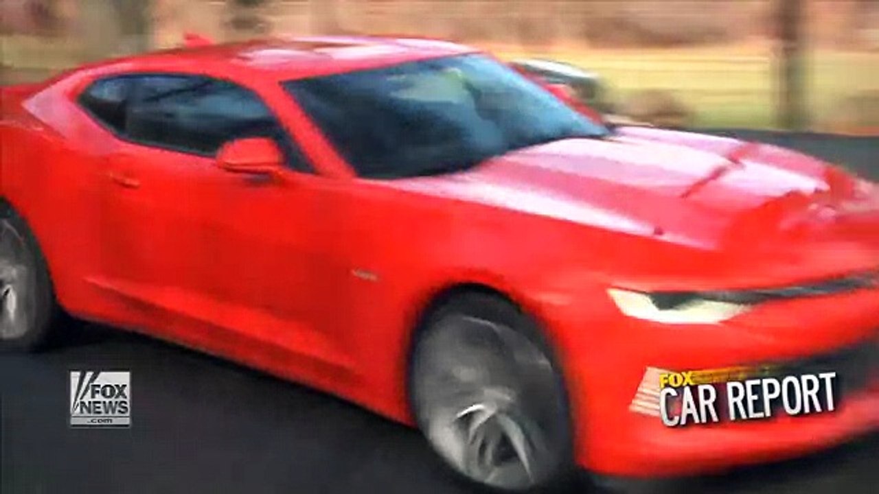 FOX Car Report - 2016 Chevy Camaro SS- New king of the pony cars-