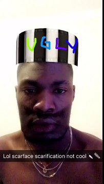 Scarface scars scarification