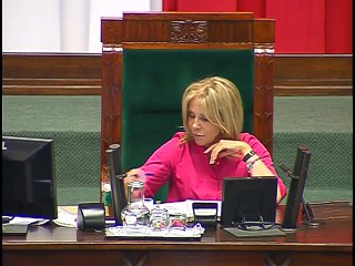 Poseł Krystyna Szumilas - Wystąpienie z dnia 12 maja 2016 roku.