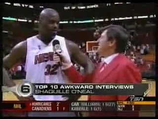 Top 10 Awkward Sports Interviews ESPN