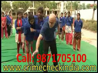 Side headlock defense