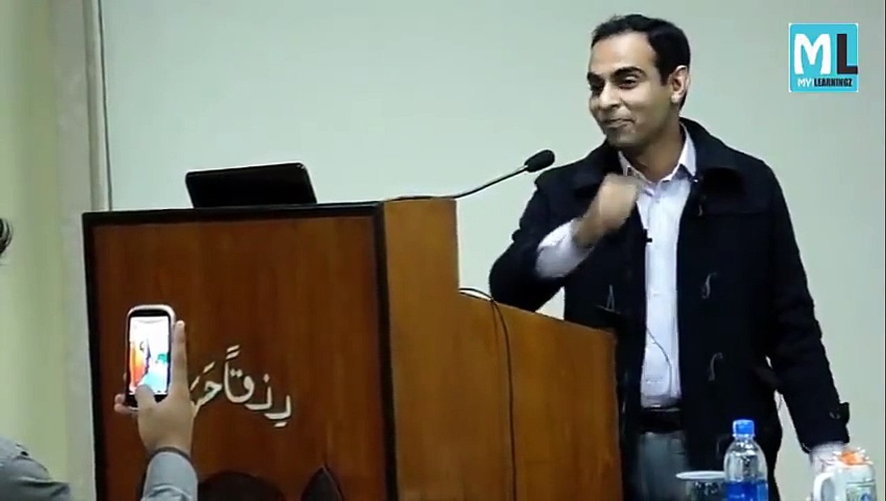 Think Big, Dream Bigger   Qasim Ali Shah   Urdu Hindi   WaqasNasir