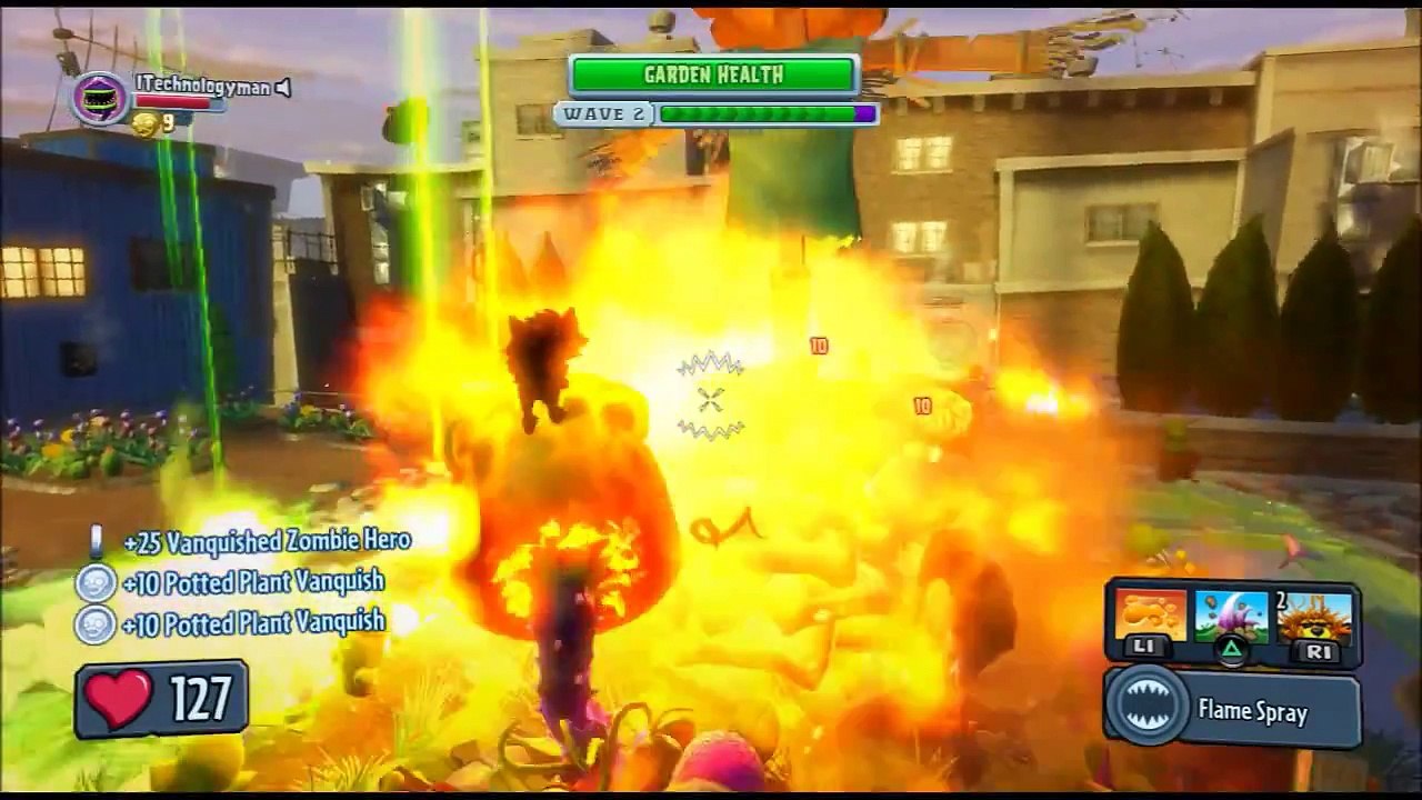 PVZ garden warfare [PS3]