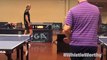 Unreal Ping Pong Trick Shots! - Editing Sports - #WhistleWorthy