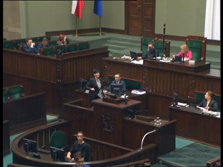 Poseł Lidia Burzyńska - Wystąpienie z dnia 12 maja 2016 roku.