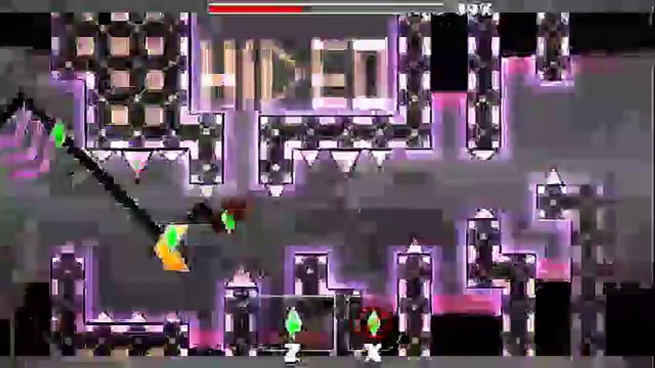 Geometry Dash: Ultraviolet 29 Attempts Practice