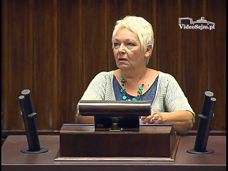 Poseł Magdalena Kochan - Wystąpienie z dnia 12 maja 2016 roku.