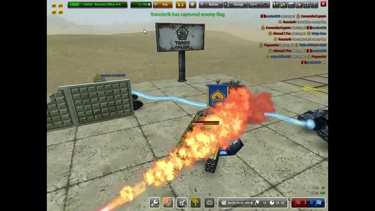 Tanki online Gameplay #17 (Atra CTF)