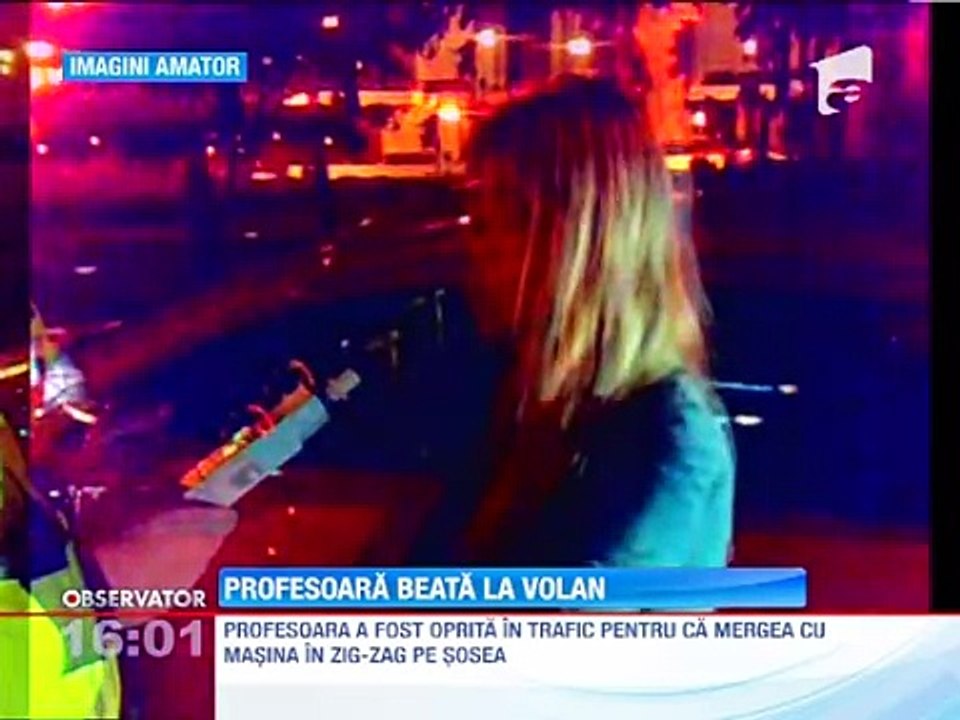 Profesoara prinsa beata la volan 28 Oct 2012