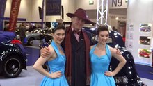 The London Classic Car Show 2016 opens in ExCel