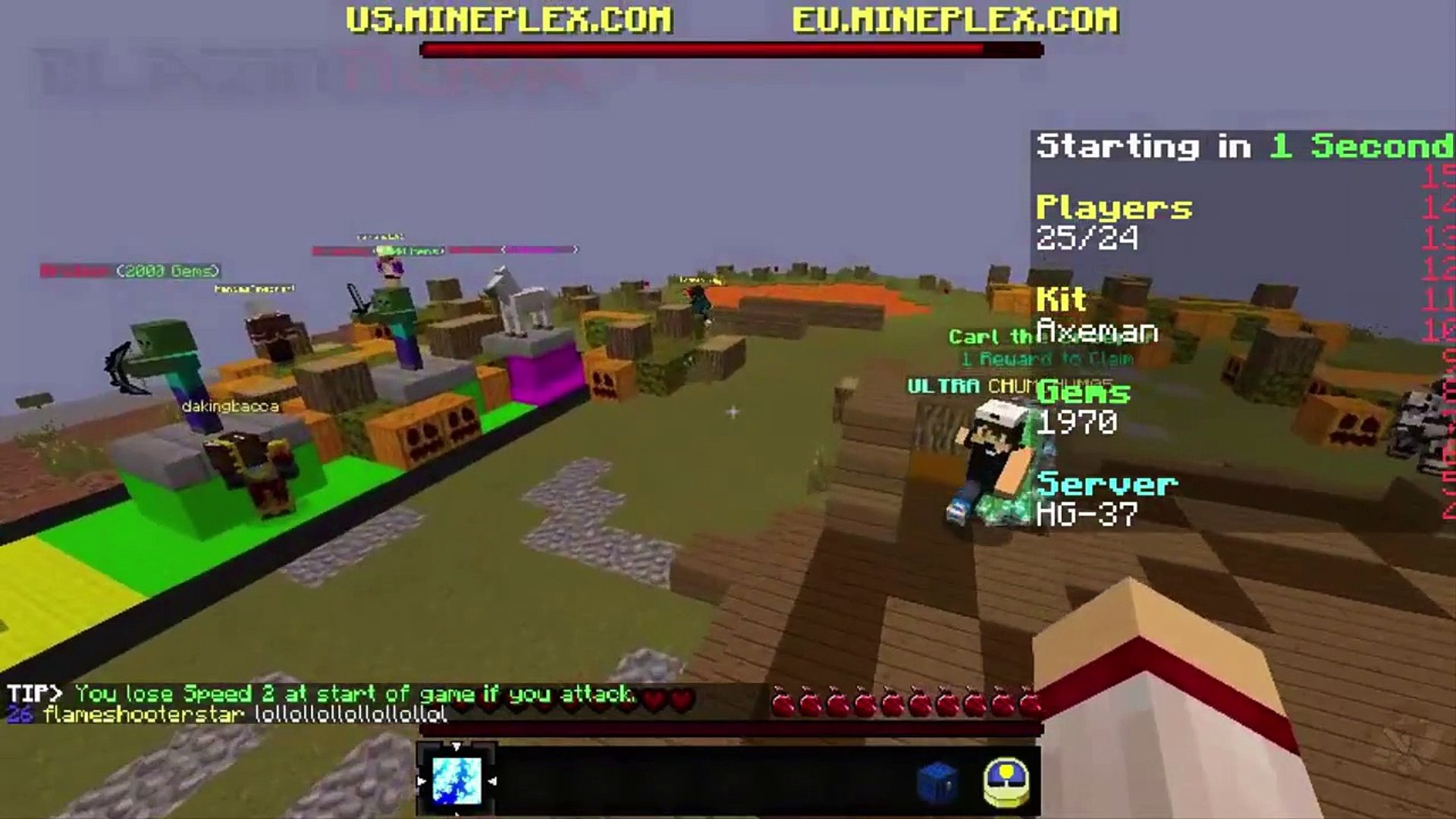 Minecraft: Survival Games Episode 1