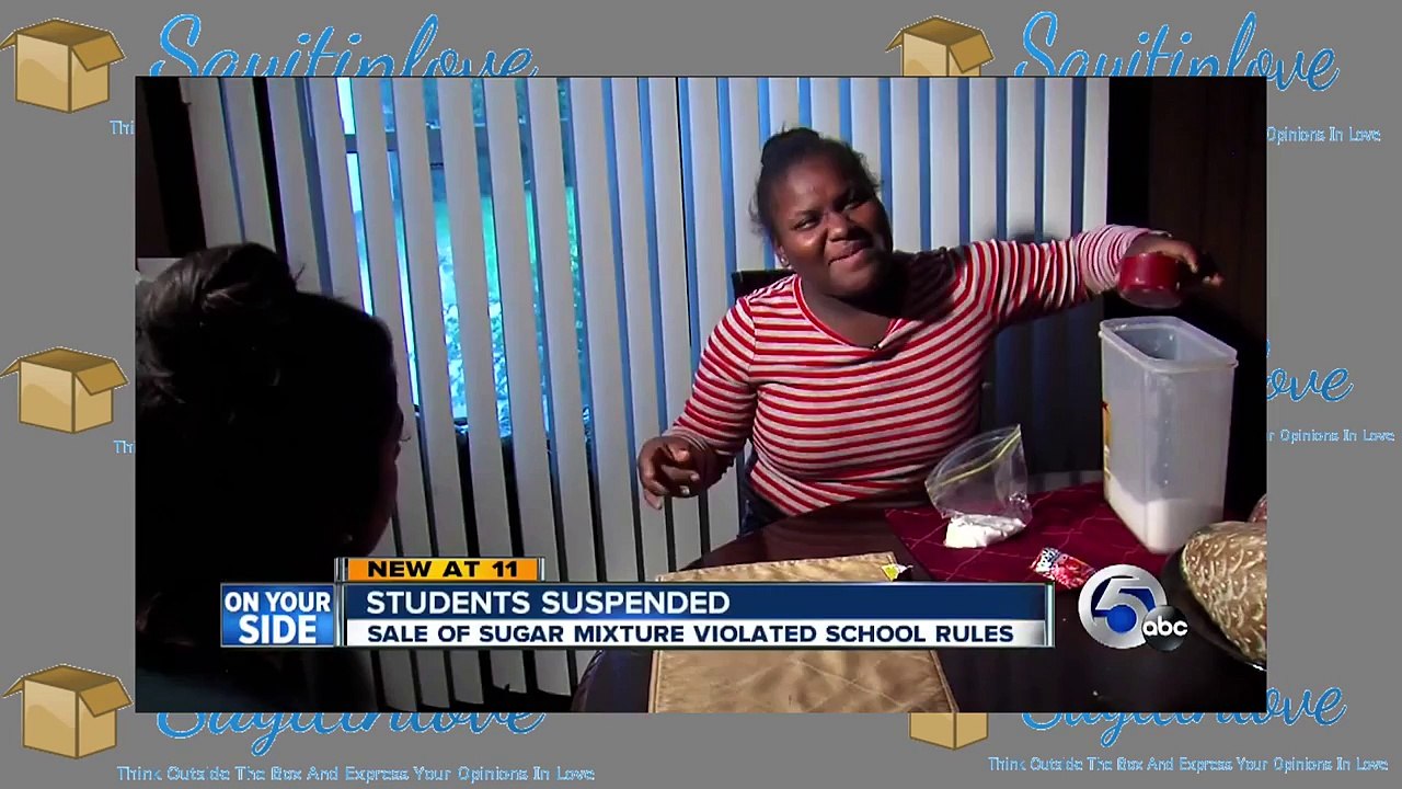 Teen Suspended For Drug Like Substance Happy Crack Kool-Aid Sugar Mix That Looked Like Crack Cocaine