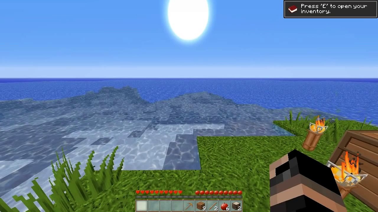 Minecraft Series w/ Shenmue #1 [The Introduction]