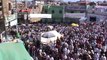 حشود مليونيه في جمعة معا لتحقيق اهداف الثورة - تعز- 30-12-2